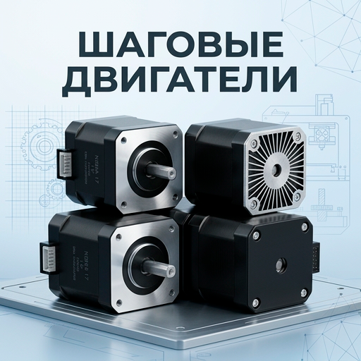 Шаговые двигатели