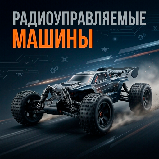 Радиоуправляемые машины