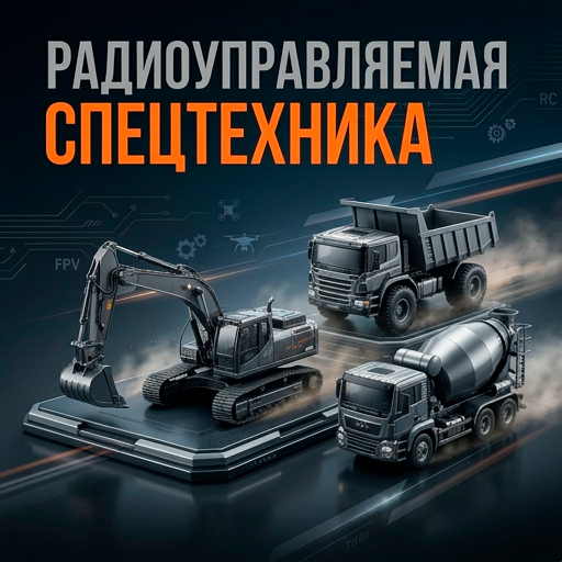 Радиоуправляемая техника