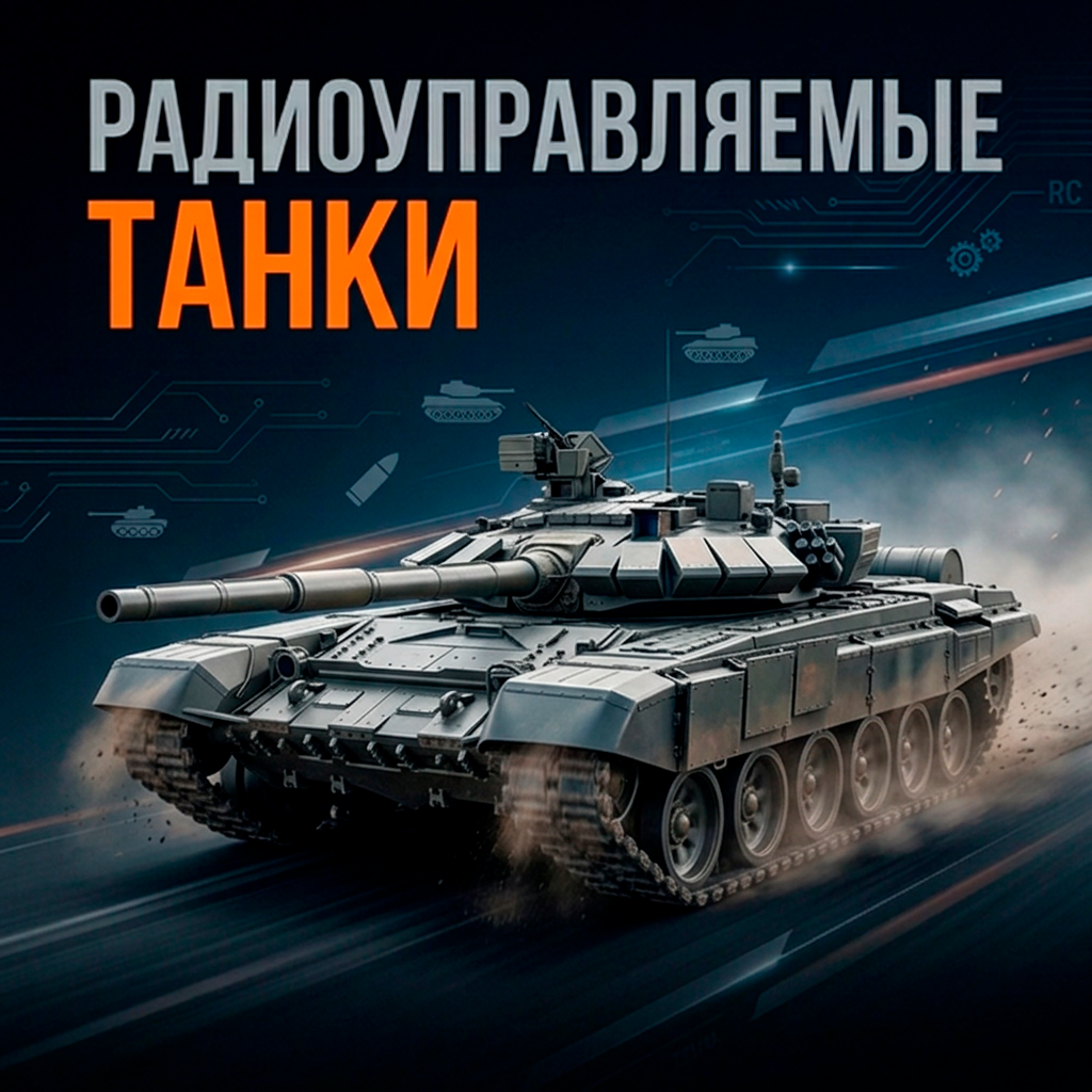 Радиоуправляемые танки