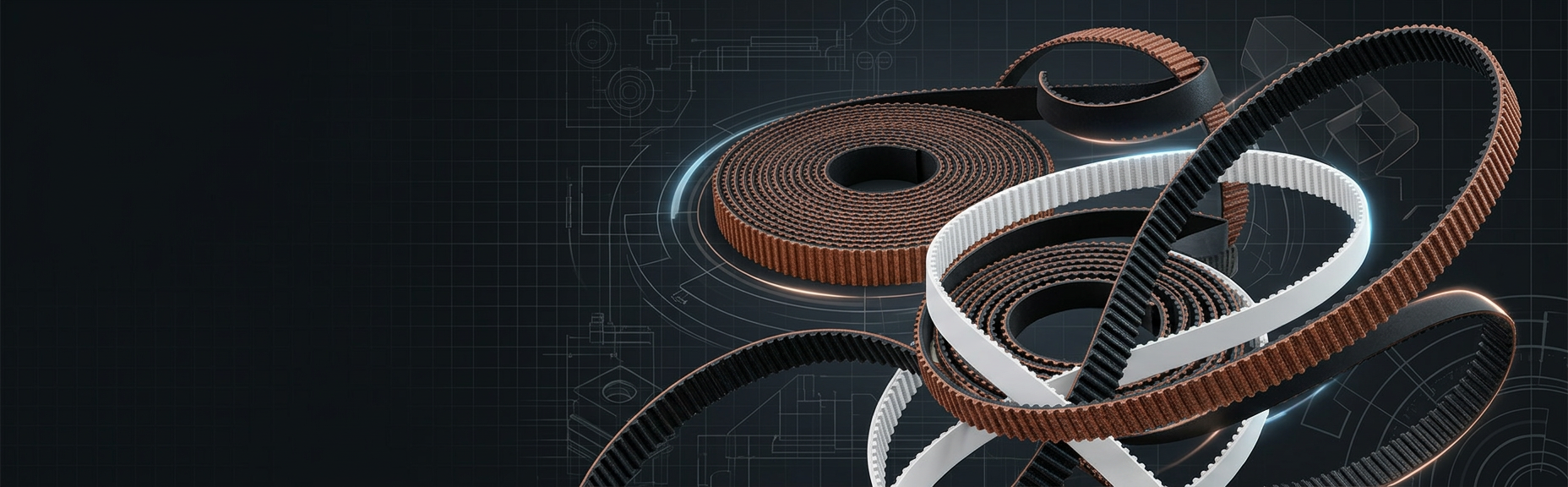 Зубчатые ремни GT2