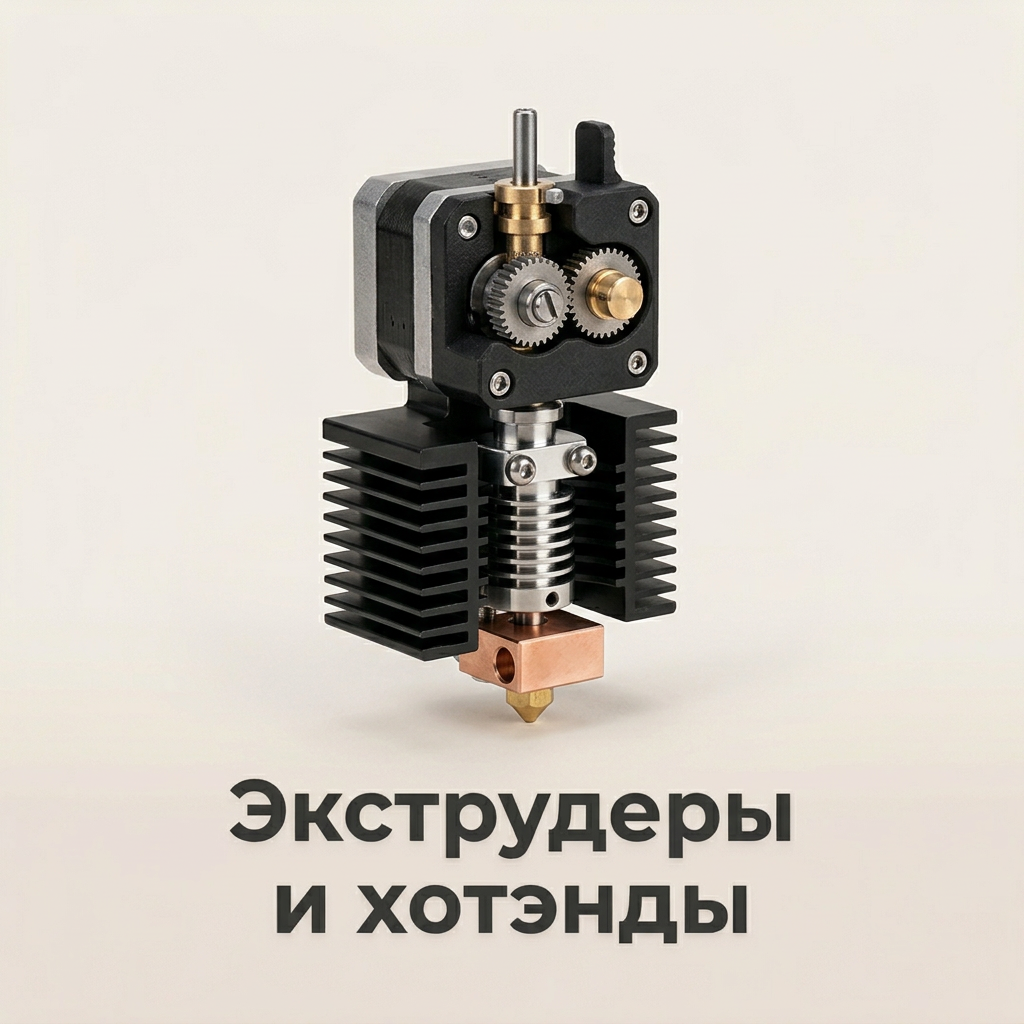 Экструдеры и хотэнды