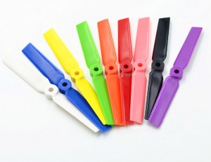 Миниатюра Пропеллеры Dalprop 3D красные (4шт) 1