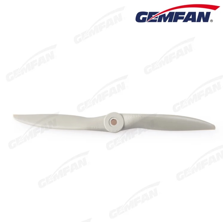 Миниатюра Пропеллер Gemfan Glass Fiber Nylon серый 1060 (2 штуки) ДВС 1