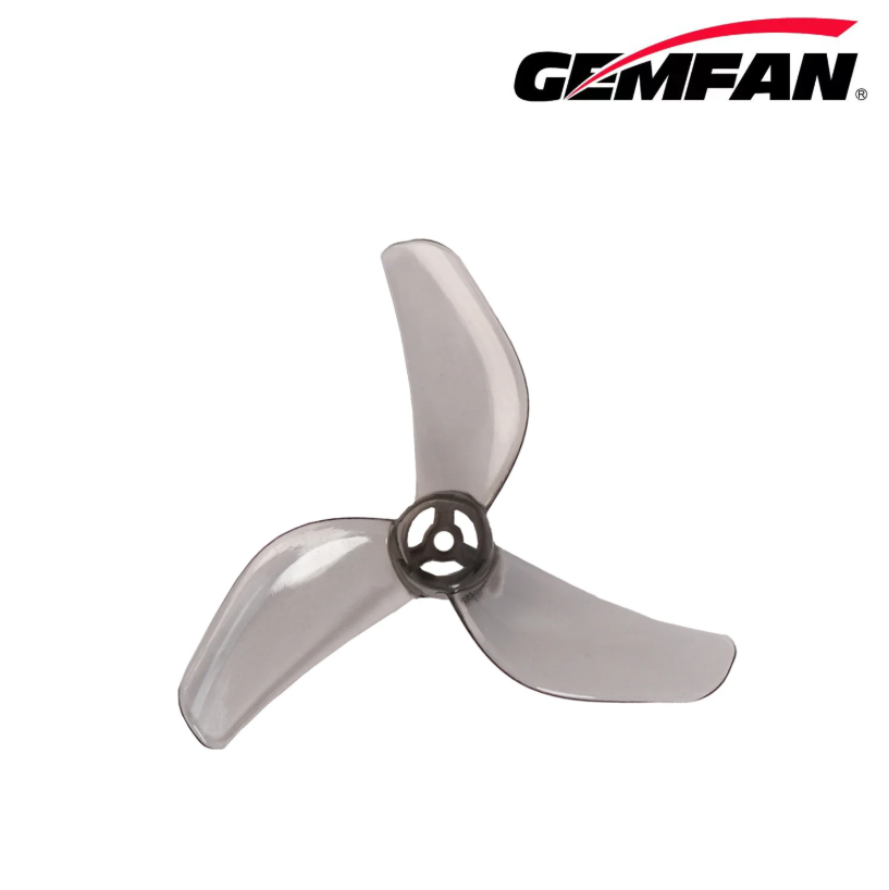 Миниатюра Пропеллер Gemfan 31мм 1,2" 1207 на вал 1mm 3-х лопастной (Pink) 4 пары 1