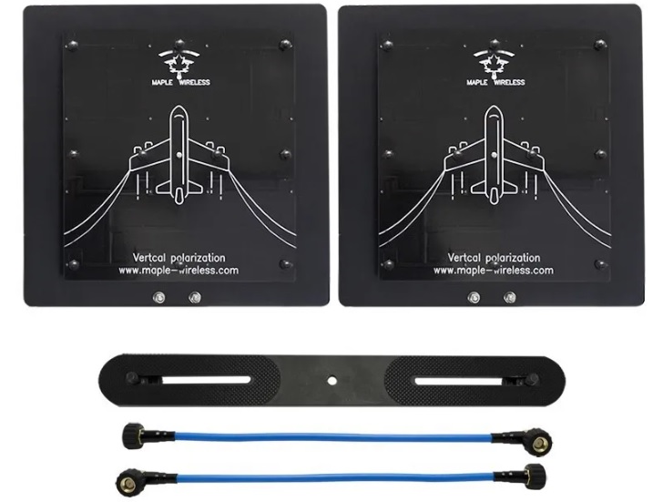 Миниатюра Антенна Maple Wireless Double 5.5G 21dBi AAT-RPSMA 1