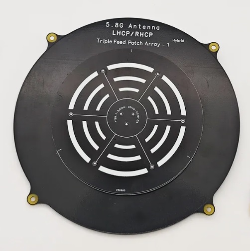 Миниатюра Патч антенна 5,8Ghz 14dBi SMA/RP-SMA 1