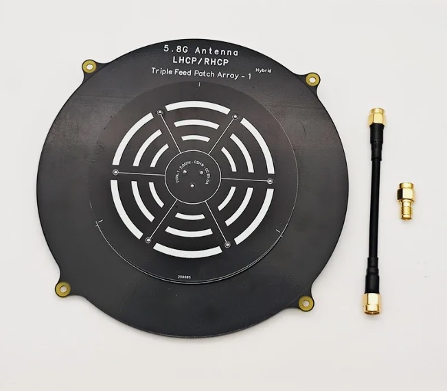 Миниатюра Патч антенна 5,8Ghz 14dBi SMA/RP-SMA 2