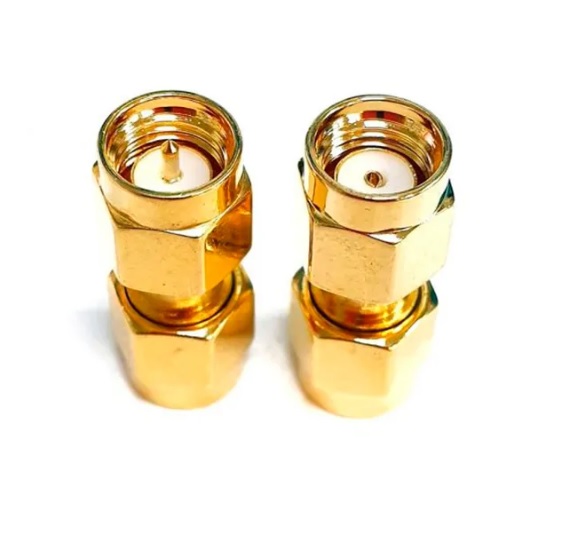 Миниатюра Высокочастотный переходник SMA (Male) на RP-SMA (Male) 1