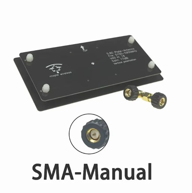 Миниатюра Антенна Maple Wireless 5.8G Plate antenna 17dBi 1