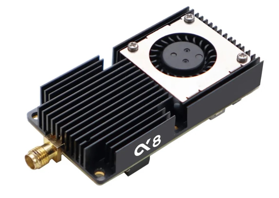 Миниатюра Видеопередатчик AKK Alpha VTX 8 (8W 80CH) 2