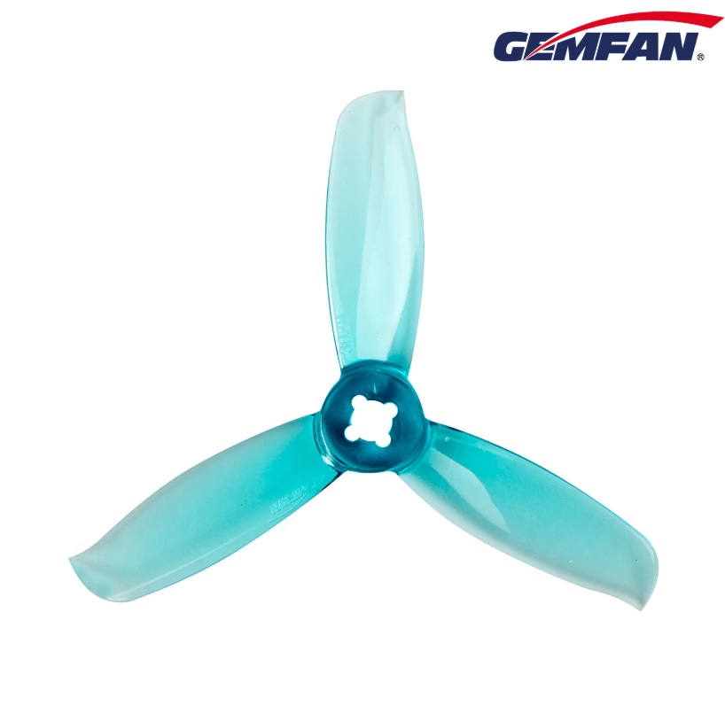 Миниатюра Пропеллер Gemfan WinDancer 3028 3-х лопастной (Whisky) 2 пары 1