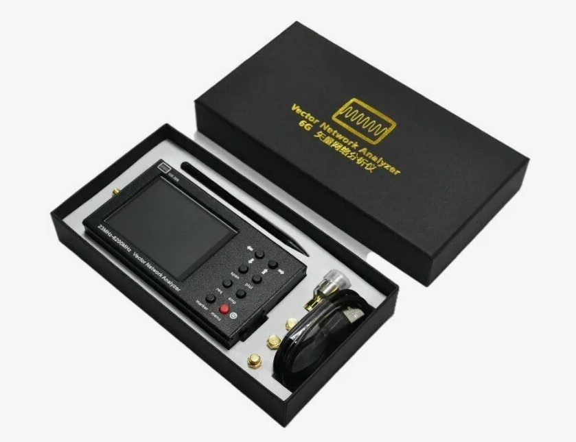 Миниатюра Портативный векторный анализатор цепей GS-320 3