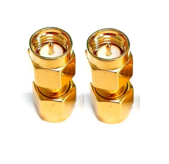 Миниатюра Высокочастотный переходник SMA (Male) на SMA (Male) 1