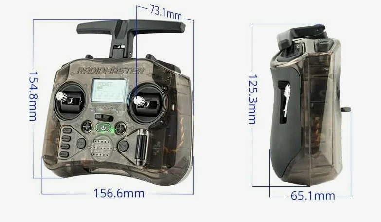 Миниатюра Аппаратура управления RadioMaster Pocket ELRS 5
