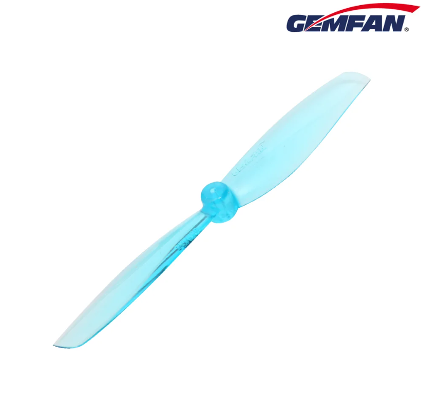 Миниатюра Пропеллер Gemfan 65mm S-2 под вал 1mm (Clear Red) 4 пары 1