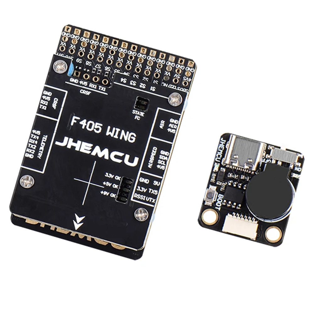 Миниатюра Полетный контроллер JHEMCU F405 WING ACRO 4