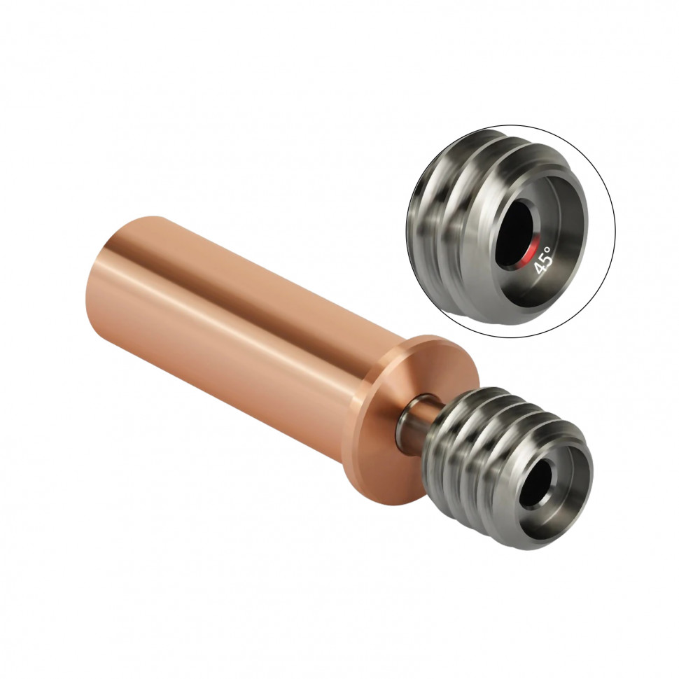Миниатюра Термобарьер Bi-Metal медно-титановый для Anycubic Kobra 2 3