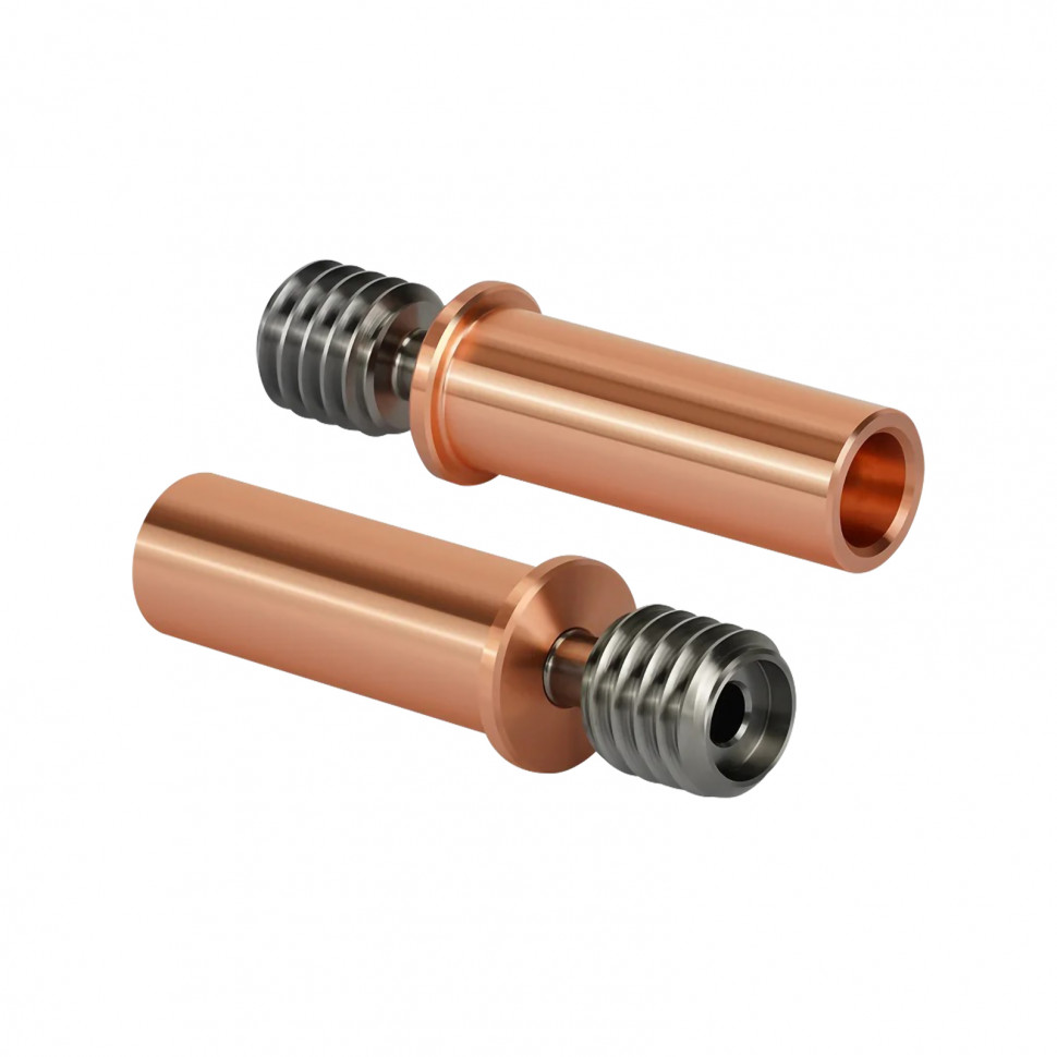 Миниатюра Термобарьер Bi-Metal медно-титановый для Anycubic Kobra 2 6