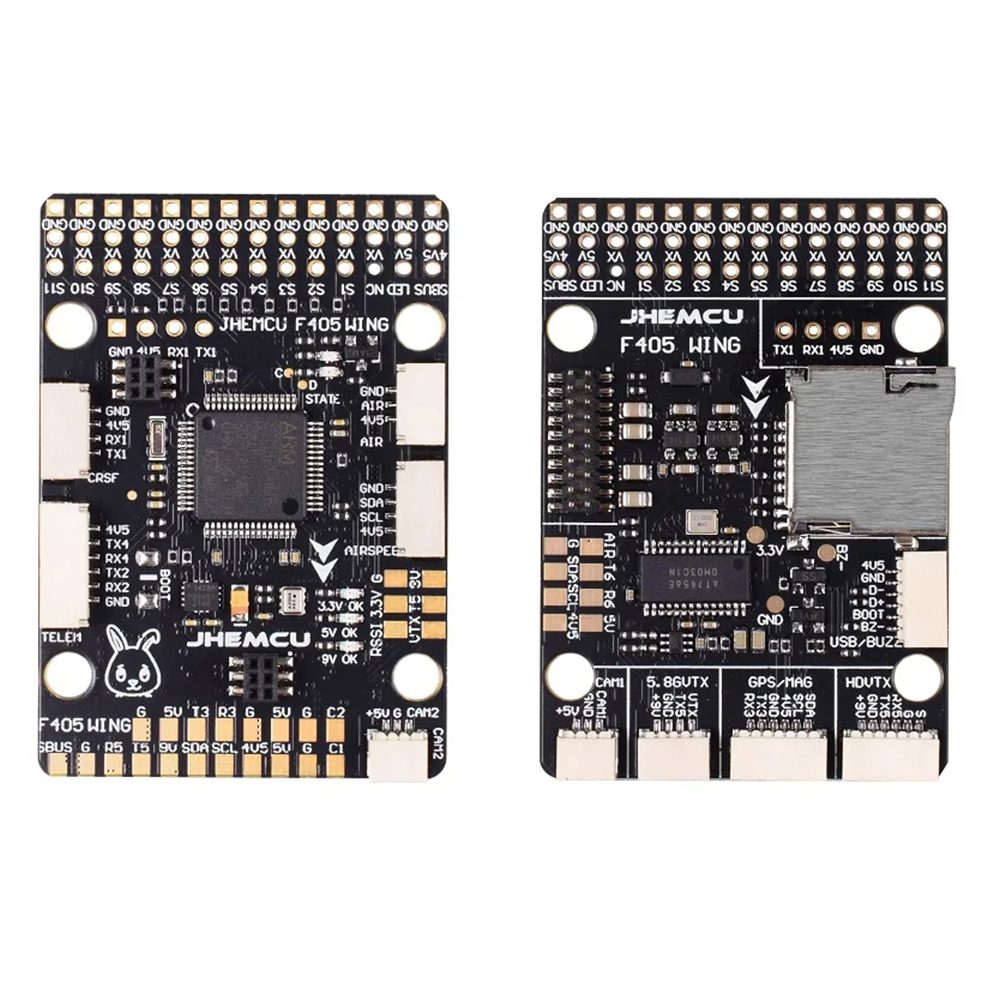 Миниатюра Полетный контроллер JHEMCU F405 WING ACRO 3
