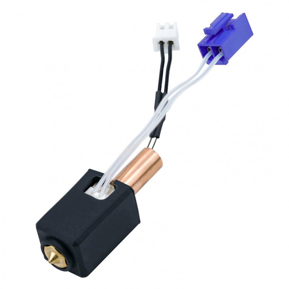 Миниатюра Хотэнд для Artillery Sidewinder X1, X2 (тип Bambu) 1