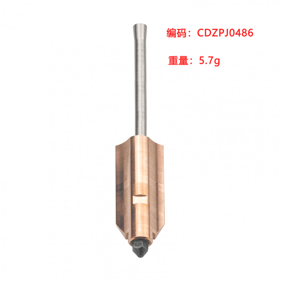 Миниатюра Сопло для хотэнда Flashforge AD5X (закаленная сталь) 7