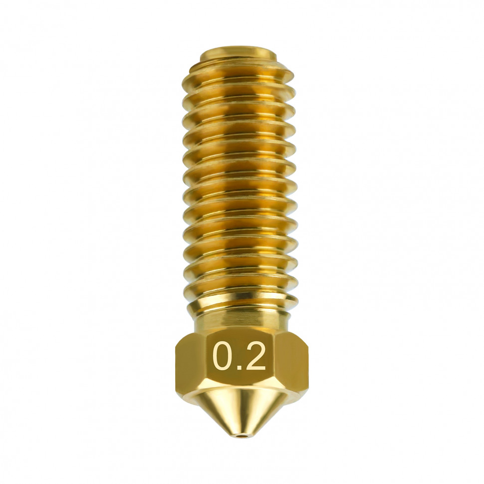 Миниатюра Сопло для хотэнда Anycubic Kobra 3 (латунь) 4
