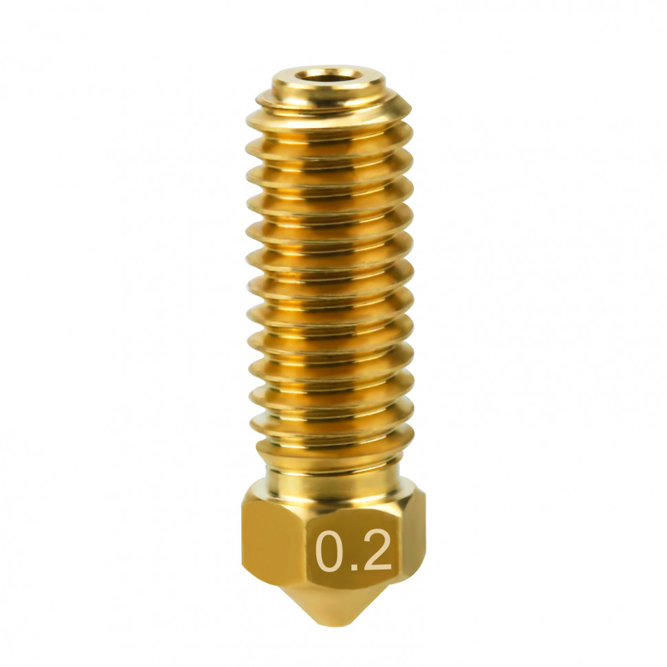 Миниатюра Сопло для хотэнда Anycubic Kobra 3 (латунь) 5