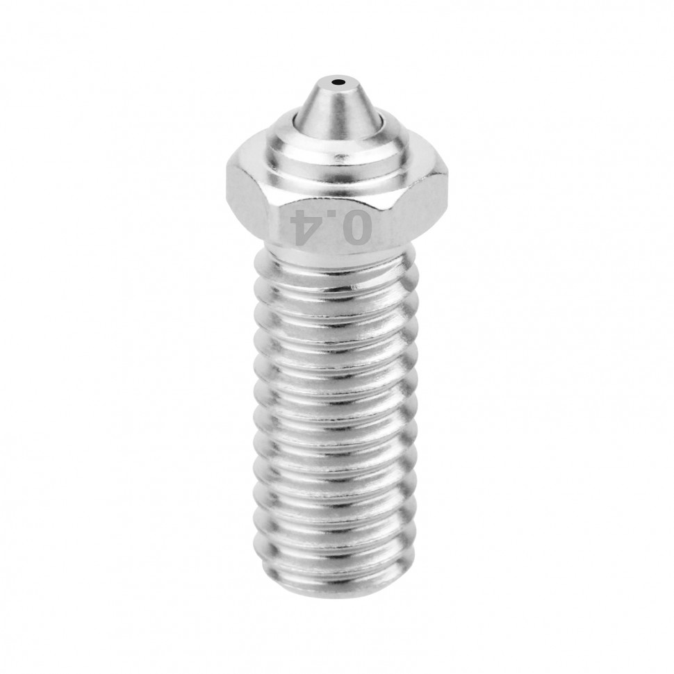 Миниатюра Сопло для Qidi Q1 Pro, X-Max 3, X-Plus 3, X-Smart 3 (медное со стальной вставкой) 3