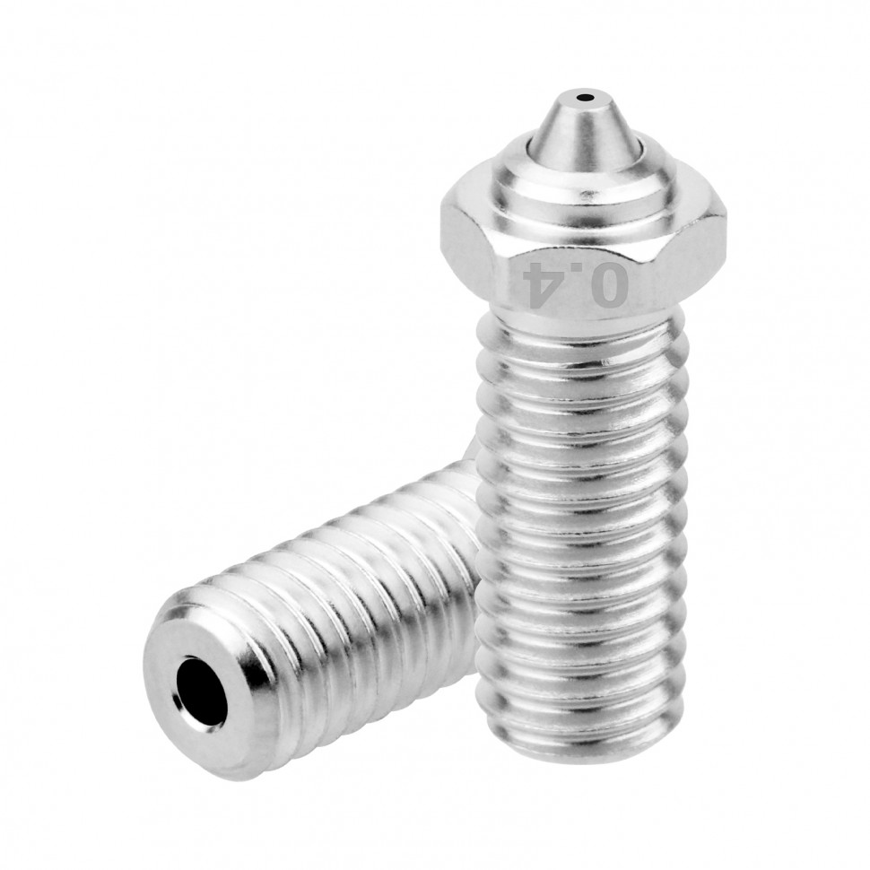Миниатюра Сопло для Qidi Q1 Pro, X-Max 3, X-Plus 3, X-Smart 3 (медное со стальной вставкой) 1