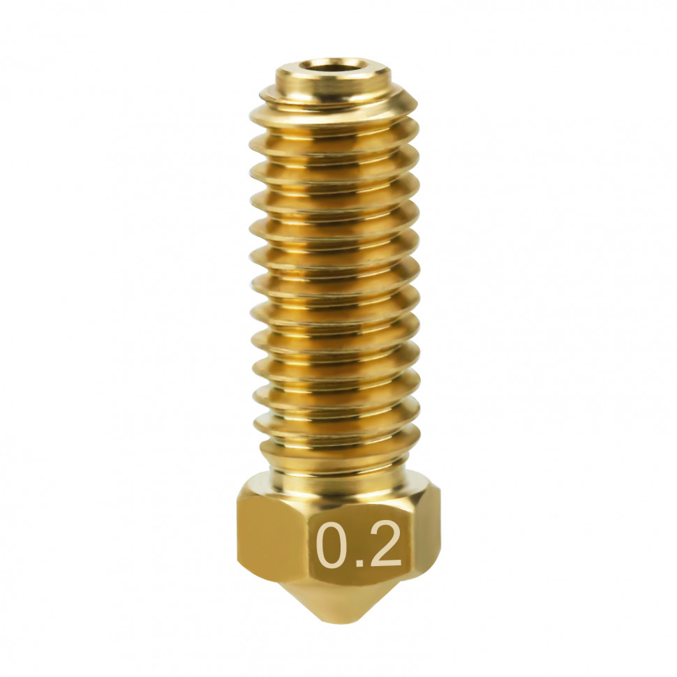 Миниатюра Сопло для хотэнда Anycubic Kobra 2 (латунь) 5