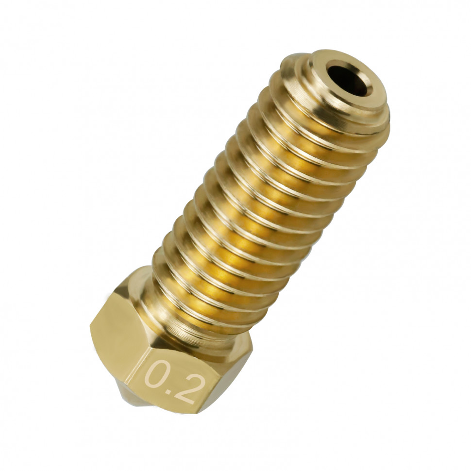 Миниатюра Сопло для хотэнда Anycubic Kobra 2 (латунь) 2