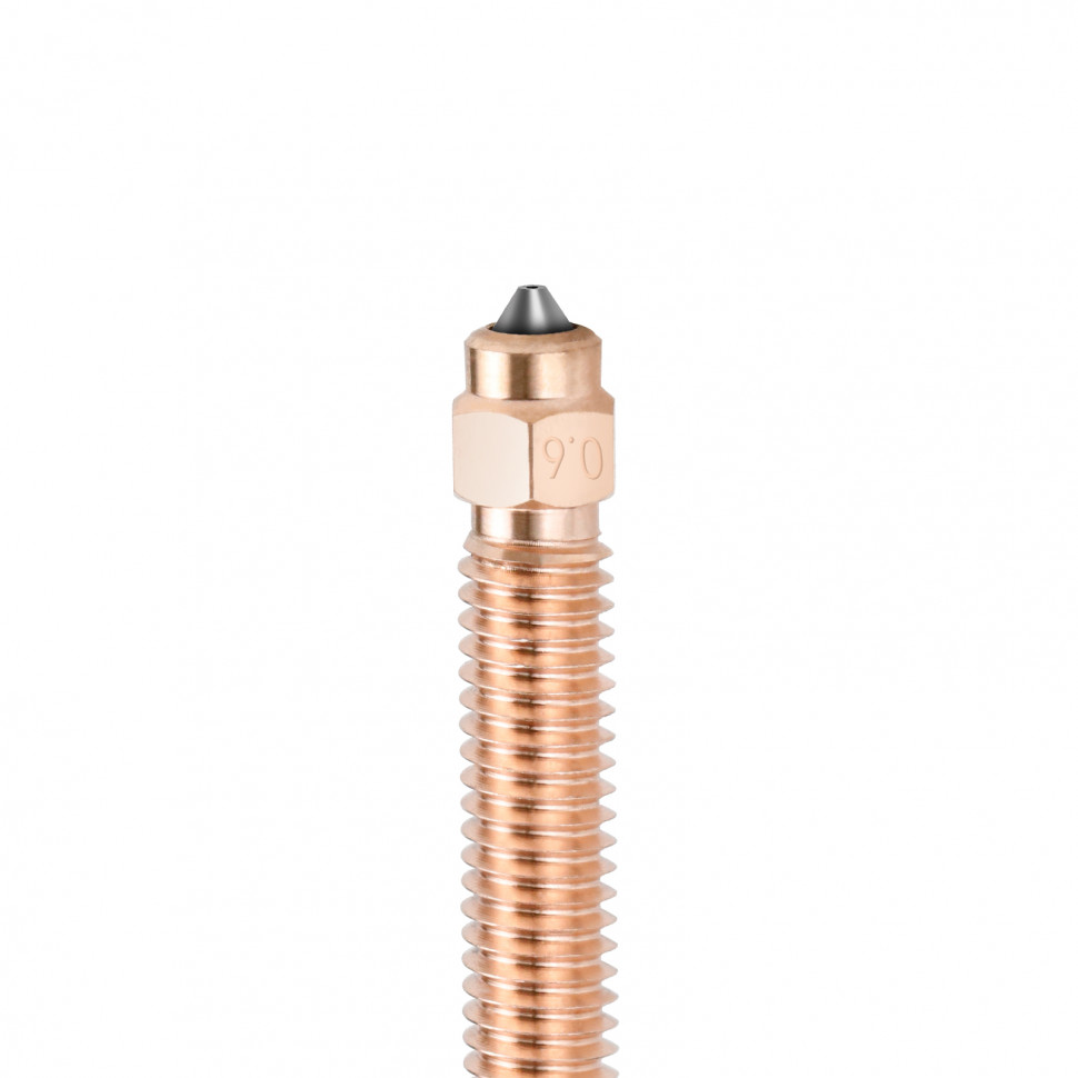 Миниатюра Сопло для хотэнда Creality K2 Plus (со стальным наконечником) 4
