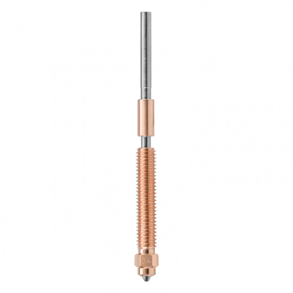 Миниатюра Сопло для хотэнда Creality K2 Plus (со стальным наконечником) 5