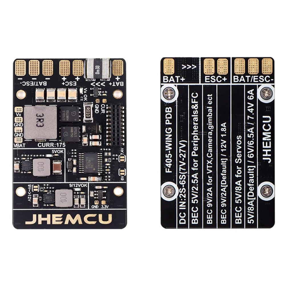Миниатюра Полетный контроллер JHEMCU F405 WING ACRO 2