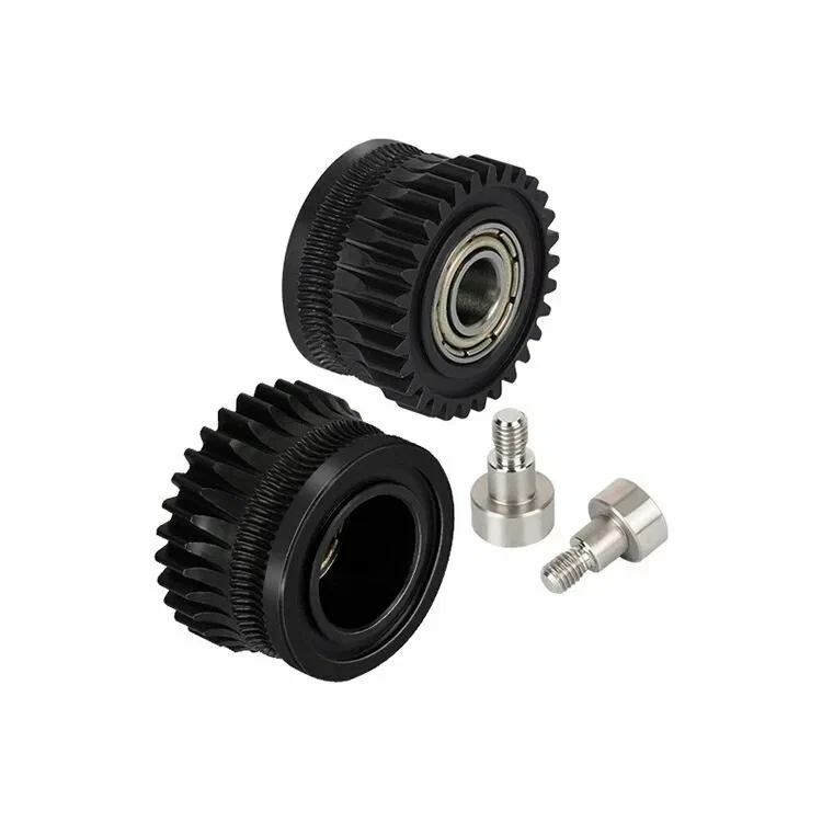 Миниатюра Комплект шестерен для экструдера Creality K1 (сталь) 1