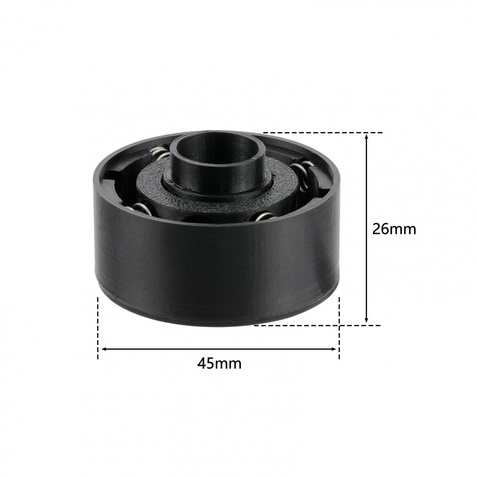 Миниатюра Комплект антивибрационных ножек для Bambulab X1, P1 (4шт) апгрейд 2