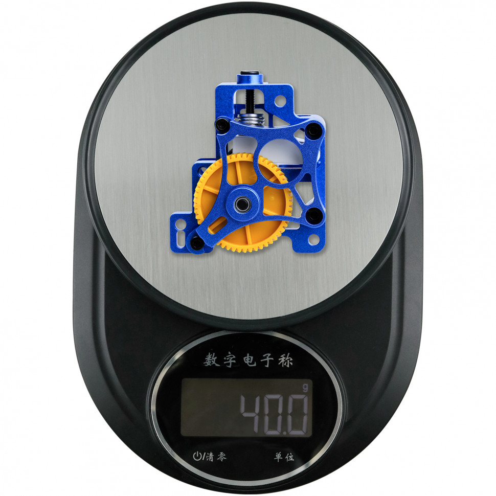 Миниатюра Экструдер для Bambu Lab P1S, X1C (металл) 10