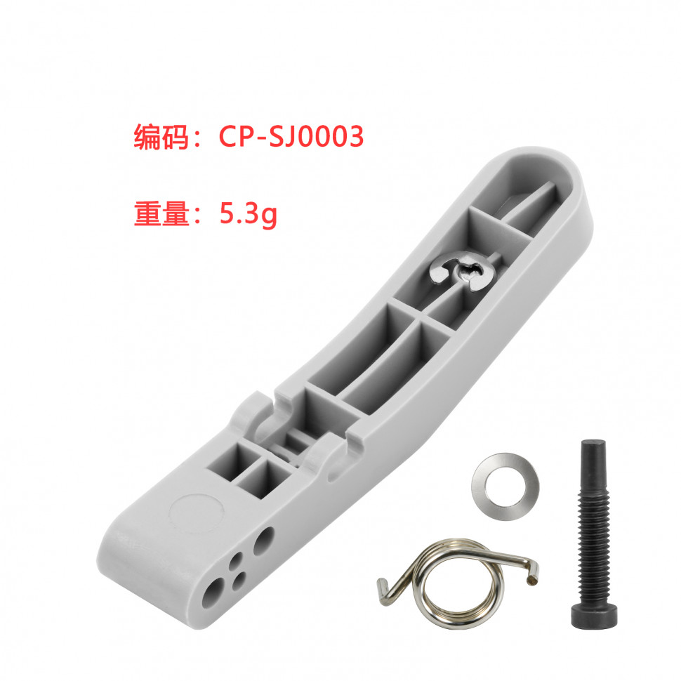 Миниатюра Ручка ножа для хотэнда Bambu Lab P1, X1 5