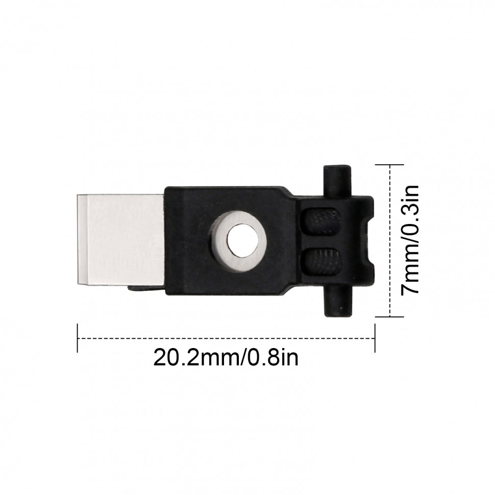 Миниатюра Сменный нож для хотэнда Bambu Lab A1, P1, X1 6