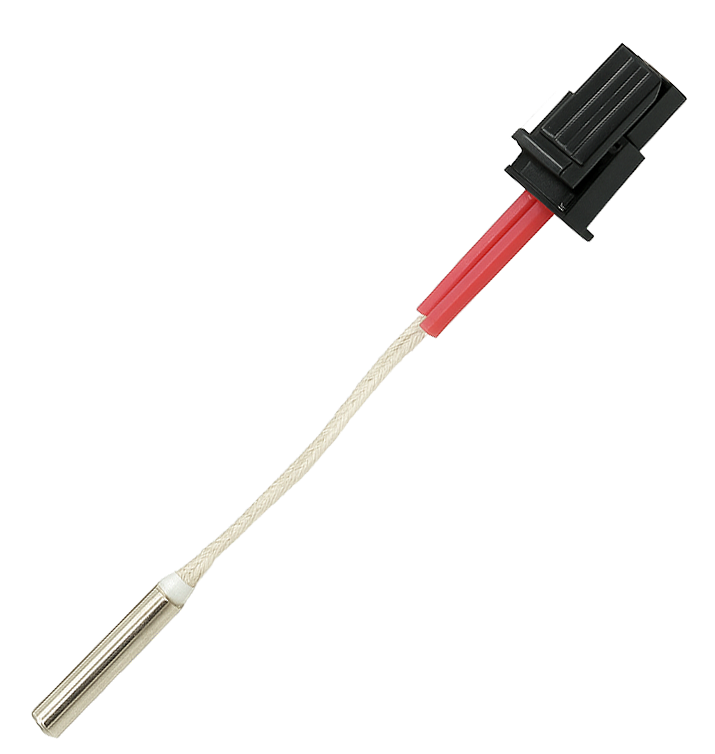 Миниатюра Термистор в гильзе HT-NTC100K (длина провода 60мм с разъёмом Molex 2p 3.0mm-F) 1