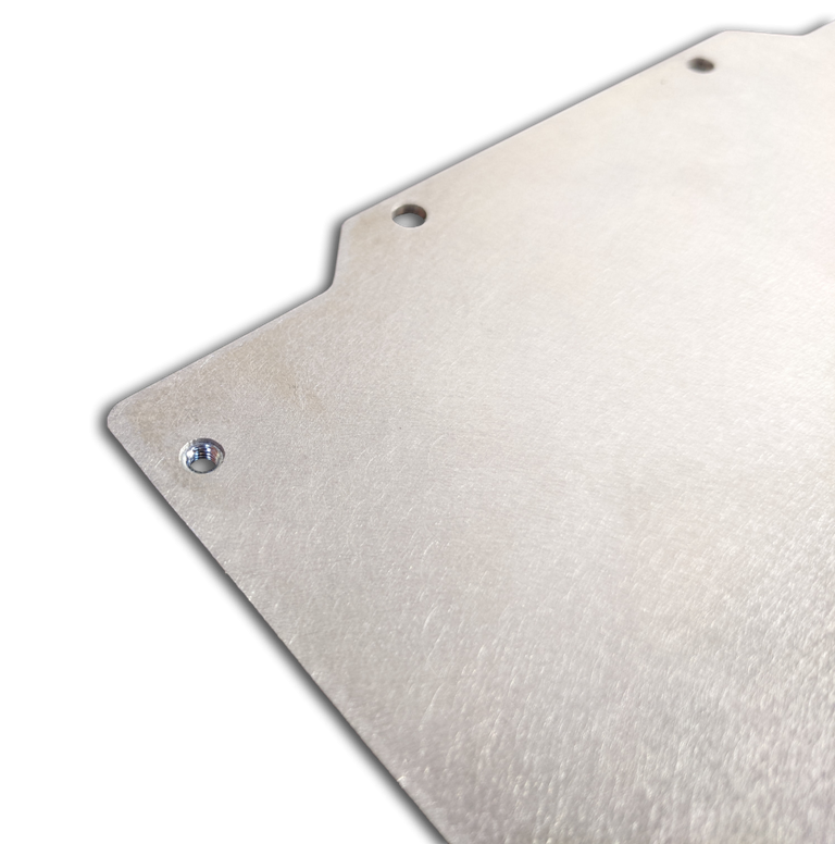 Миниатюра Алюминиевая пластина стального стола для UlTi Steel (в комплекте с крепежом) 3