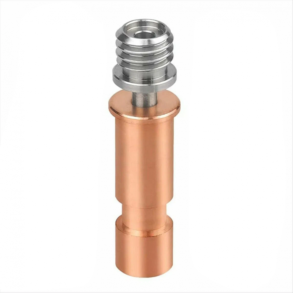 Миниатюра Термобарьер Bi-Metal медно-титановый для Anycubic Kobra S1 1