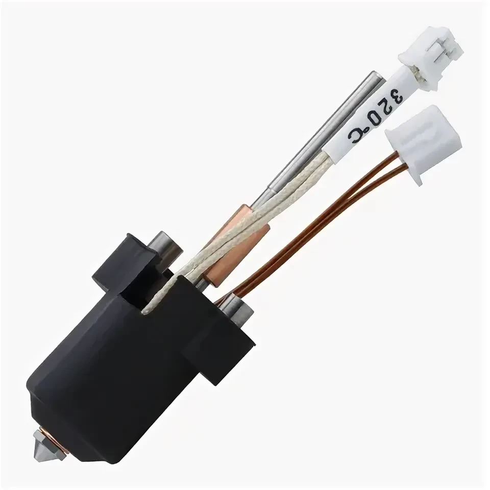 Миниатюра Хотэнд для Creality K1C Bi-Metal (старый тип разъемов) 1