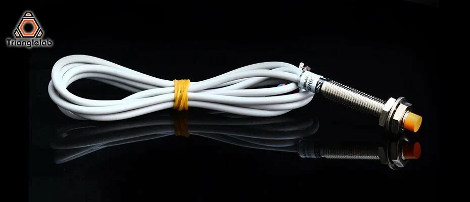 Миниатюра Датчик индуктивный NPN NC 8мм Trianglelab для автоуровня 5