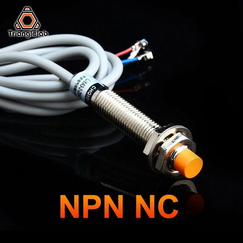 Миниатюра Датчик индуктивный NPN NC 8мм Trianglelab для автоуровня 2