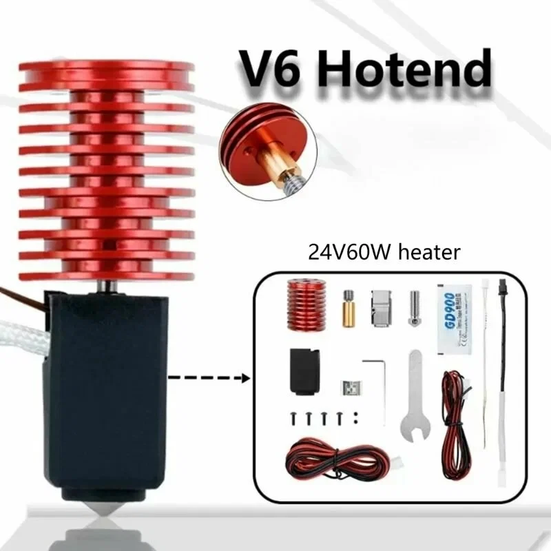 Миниатюра Хотэнд TZ Voron 24V 60W 1