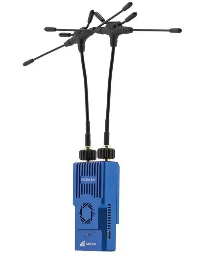 Миниатюра Модуль ELRS BAYCKRC DUAL BAND GEMINI TX 915/2400 MHz 2