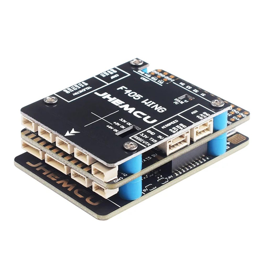 Миниатюра Полетный контроллер JHEMCU F405 WING ACRO 1