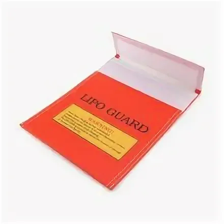 Миниатюра Пакет для хранения LiPo аккумуляторов 180x230мм 1